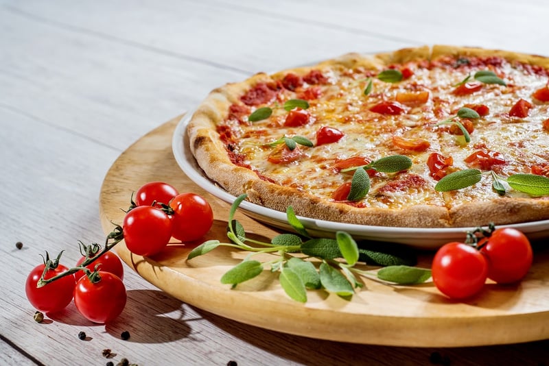 Biryani Pizza