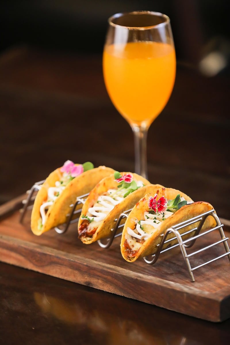 Kimchi Tacos